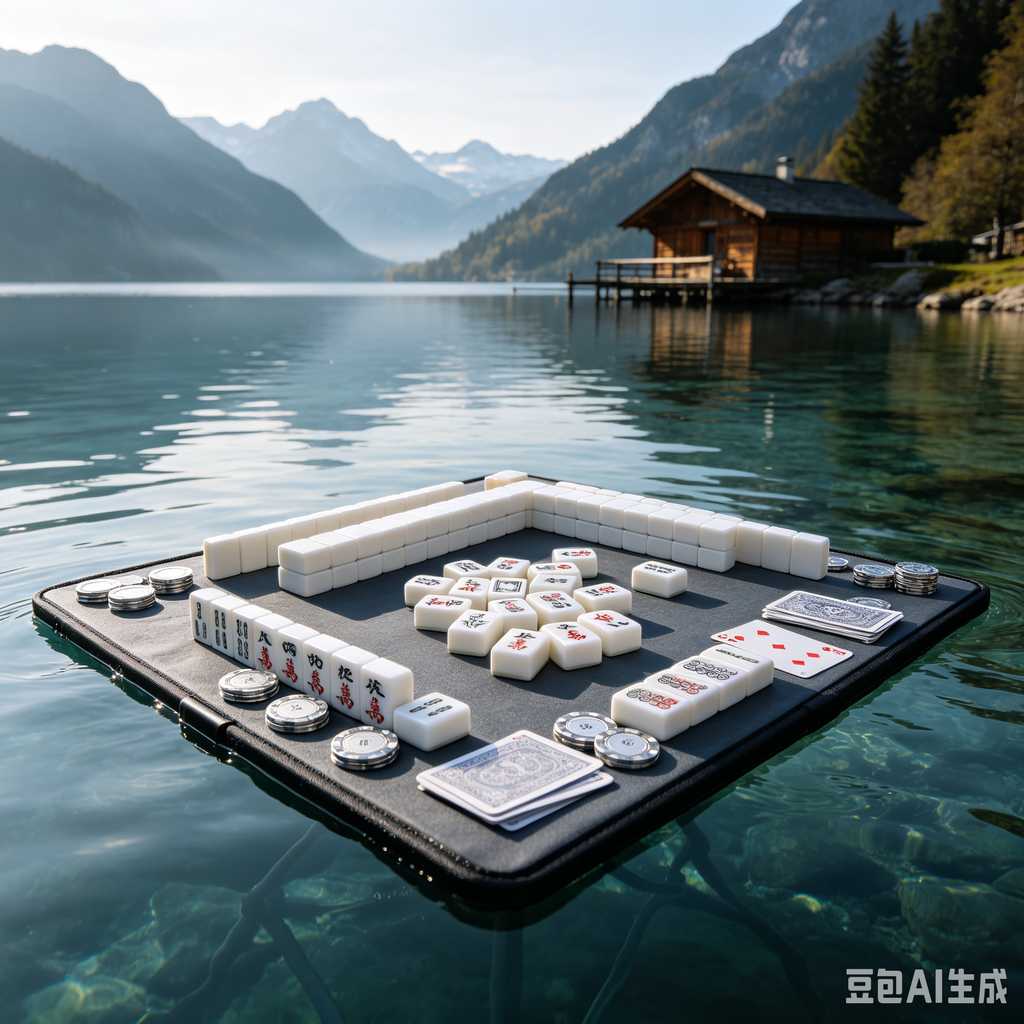 colorful mini mahjong tiles