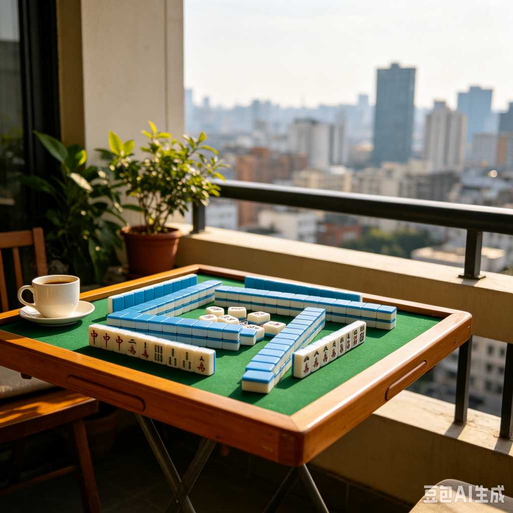water resistant print mahjong tiles
