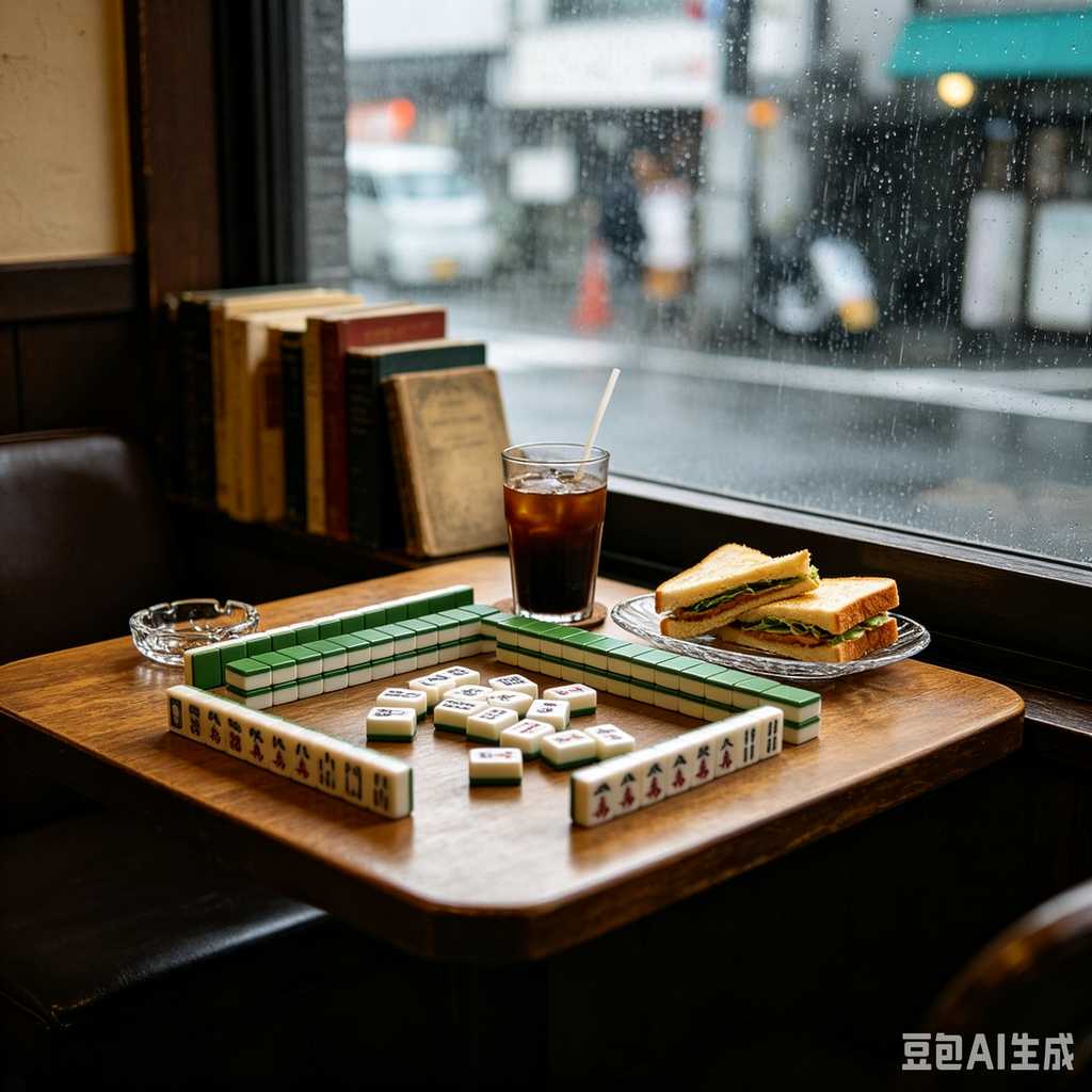 sharp printed mahjong symbols